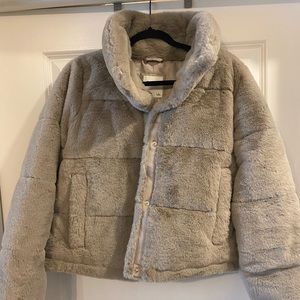 Abercrombie jacket - NEW